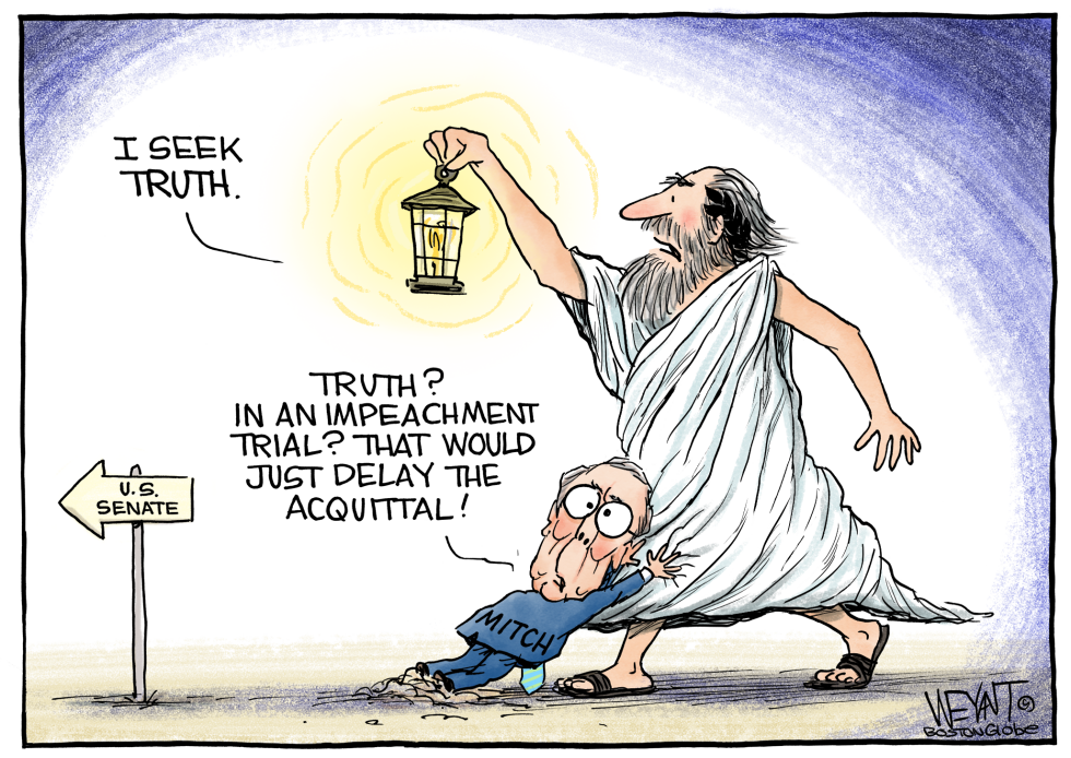 Search for Impeachment Truth