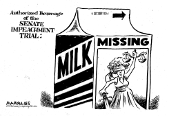 TRUMP IMPEACHMENT TRIAL by Jimmy Margulies