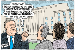 POMPEO AND MEDIA by Monte Wolverton