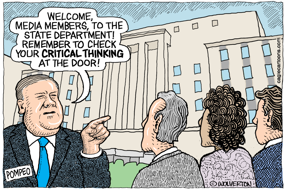 Pompeo and Media