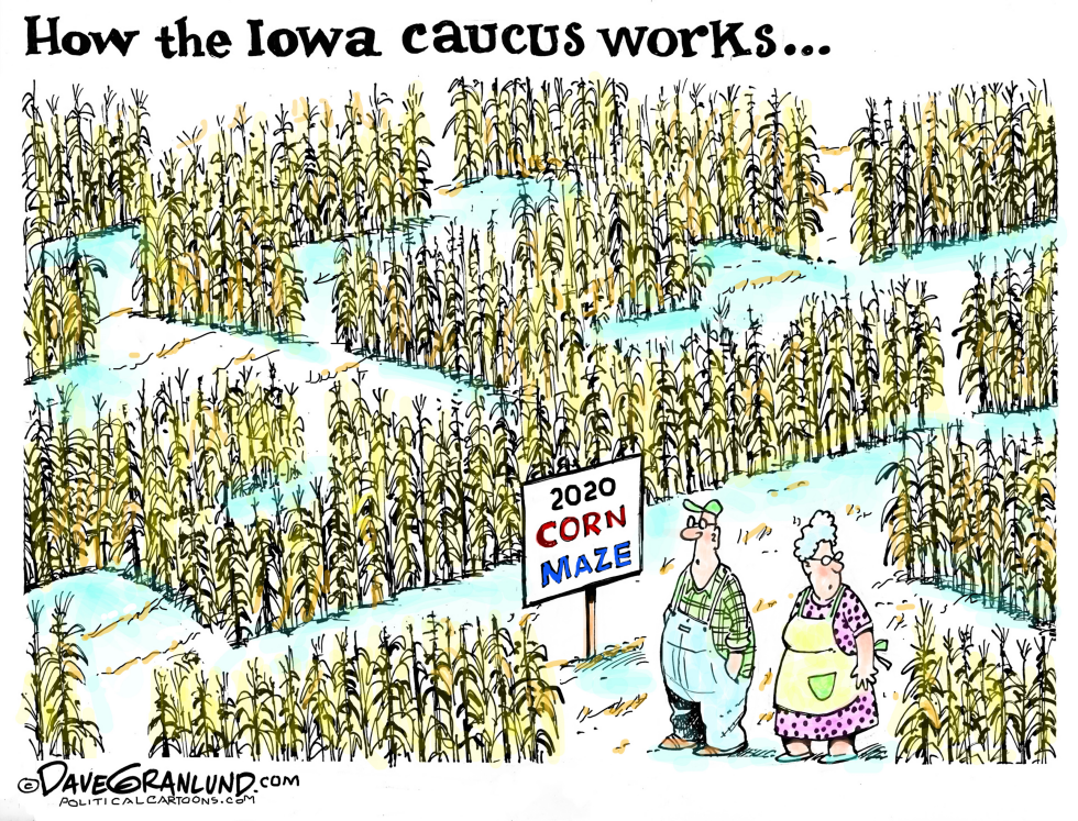 Iowa 2020 caucus