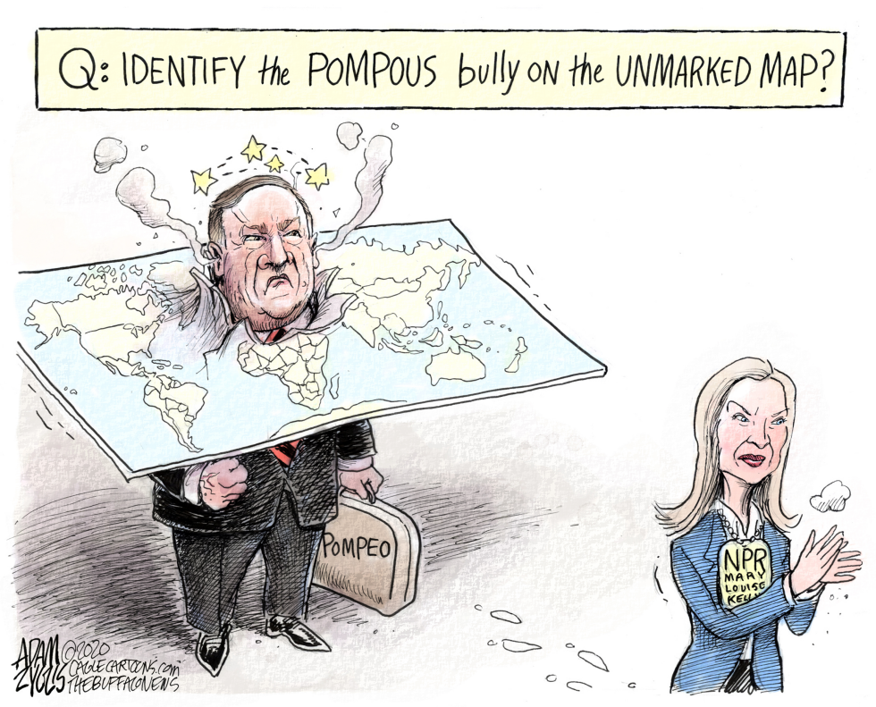 Secretary Pompous