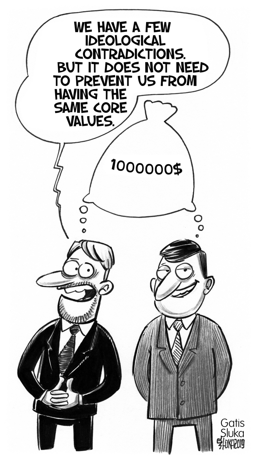 Ideological Contradictions