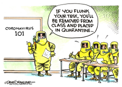 CORONAVIRUS 101 by Dave Granlund