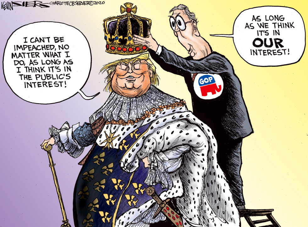 Trumps Absolute Power
