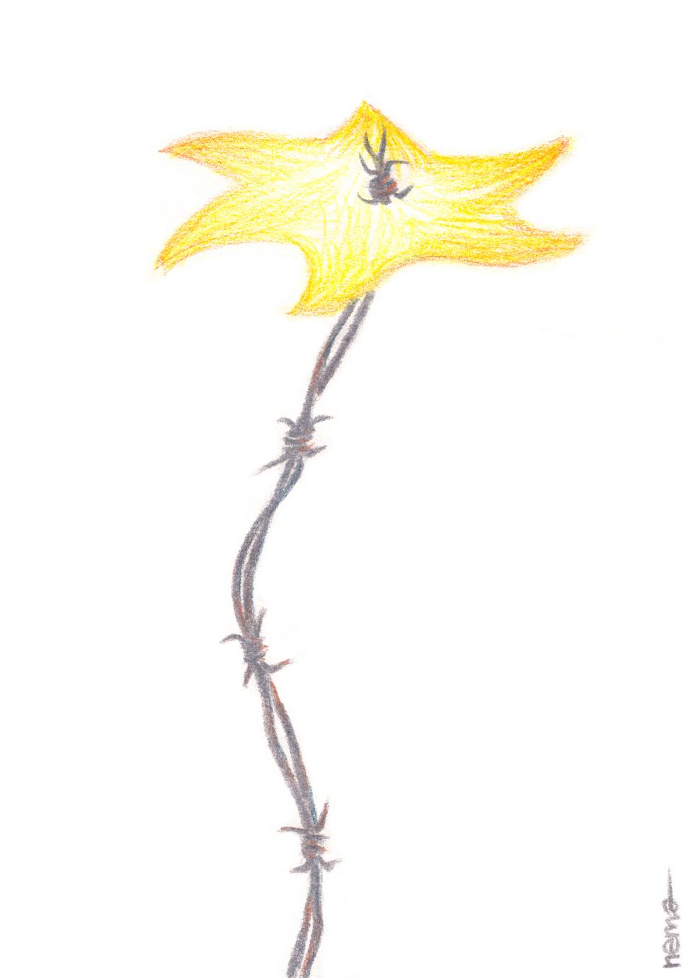 Holocaust Flower