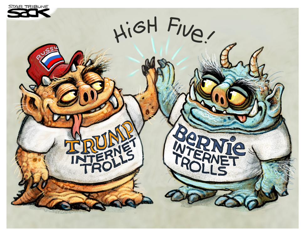 Troll Trouble
