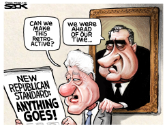 REPUBLICAN STANDARDS by Steve Sack