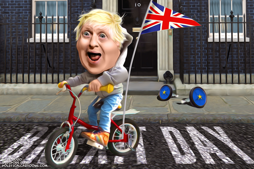 Brexit day