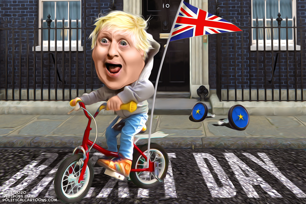 Brexit day
