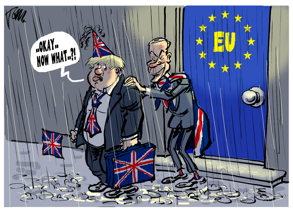 Brexit finally
