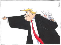 TRUMP AND FAKE FRIENDSHIPS by Michael Kountouris