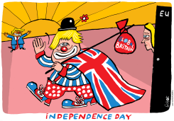 INDEPENDENCE DAY by Schot