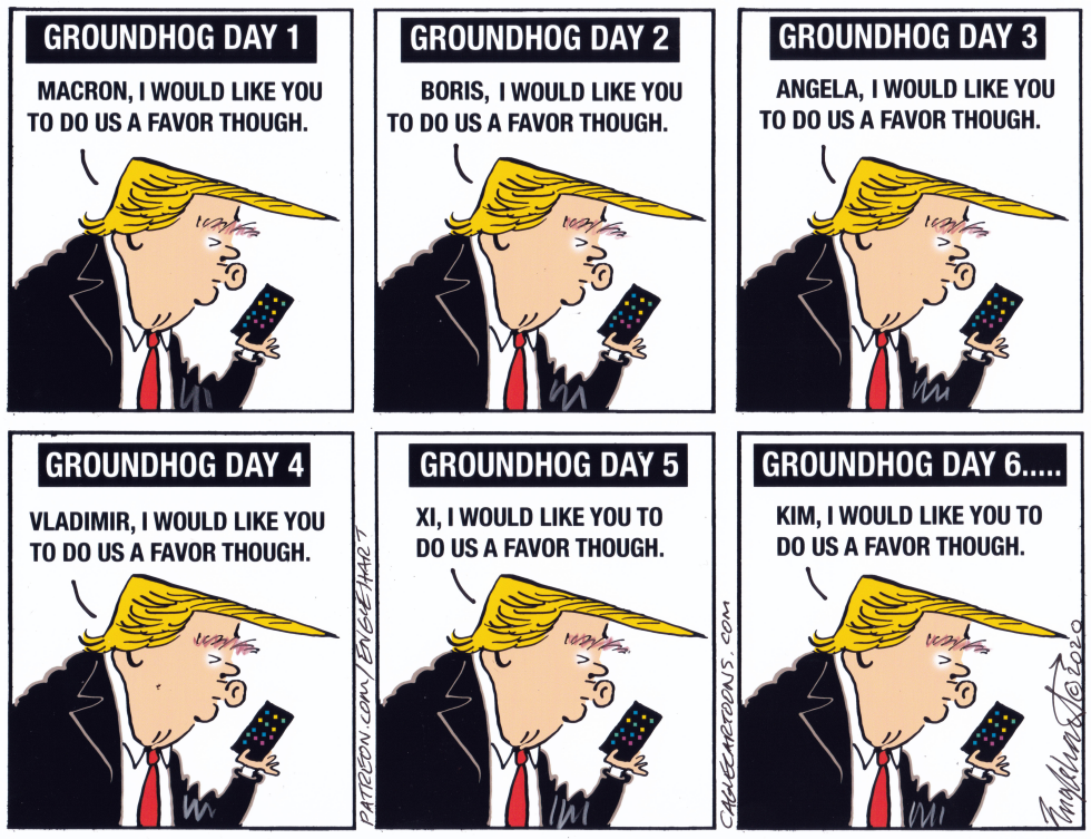 Groundhog Day Again