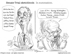 IN SUMMATION by Taylor Jones