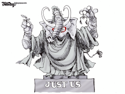 JUST US by Bill Day