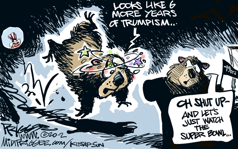 Ground Hog Day