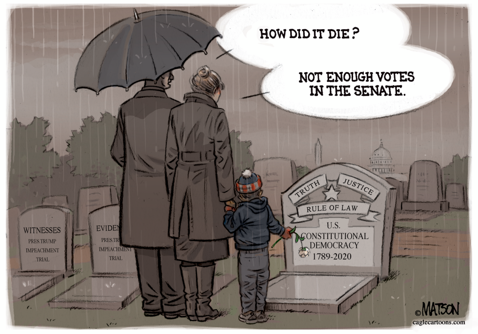 RIP US Constitutional Democracy