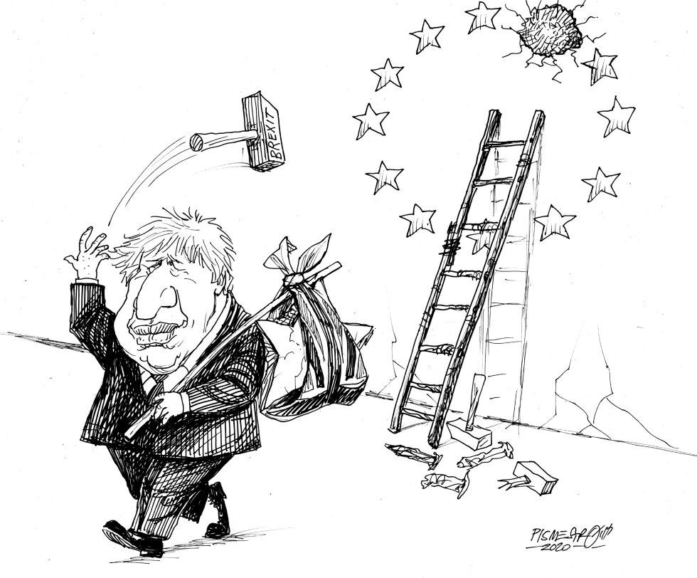 Bye bye Europa