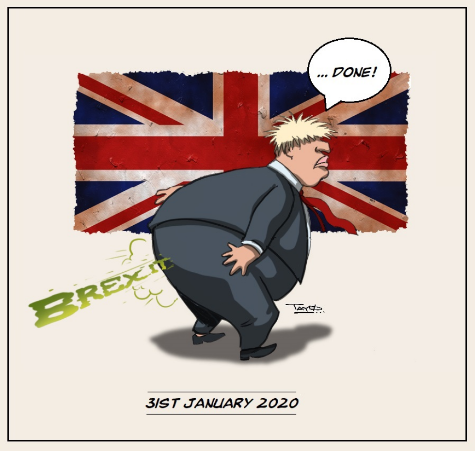 Boris Gets Brexit Done