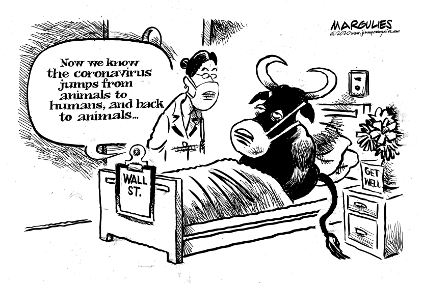 Coronavirus and Wall Street