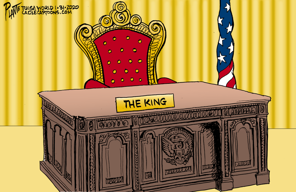 Trump the King