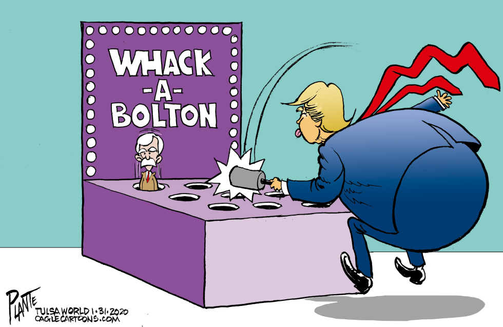 Bolton and Trump