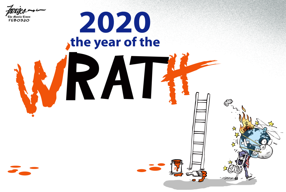 The year of the wRATh