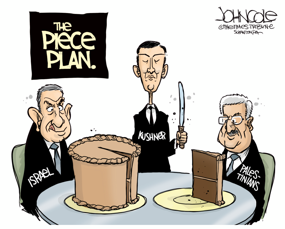 Kushner's piece plan