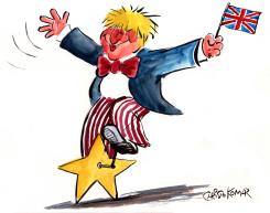 BREXIT BICYCLE by Christo Komarnitski
