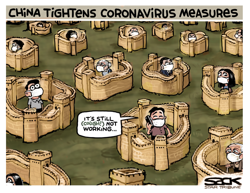 Coronovirus quarantines