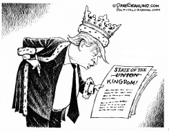 STATE OF THE UNION 2020 by Dave Granlund