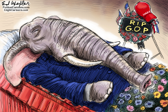 RIP GOP by Ed Wexler
