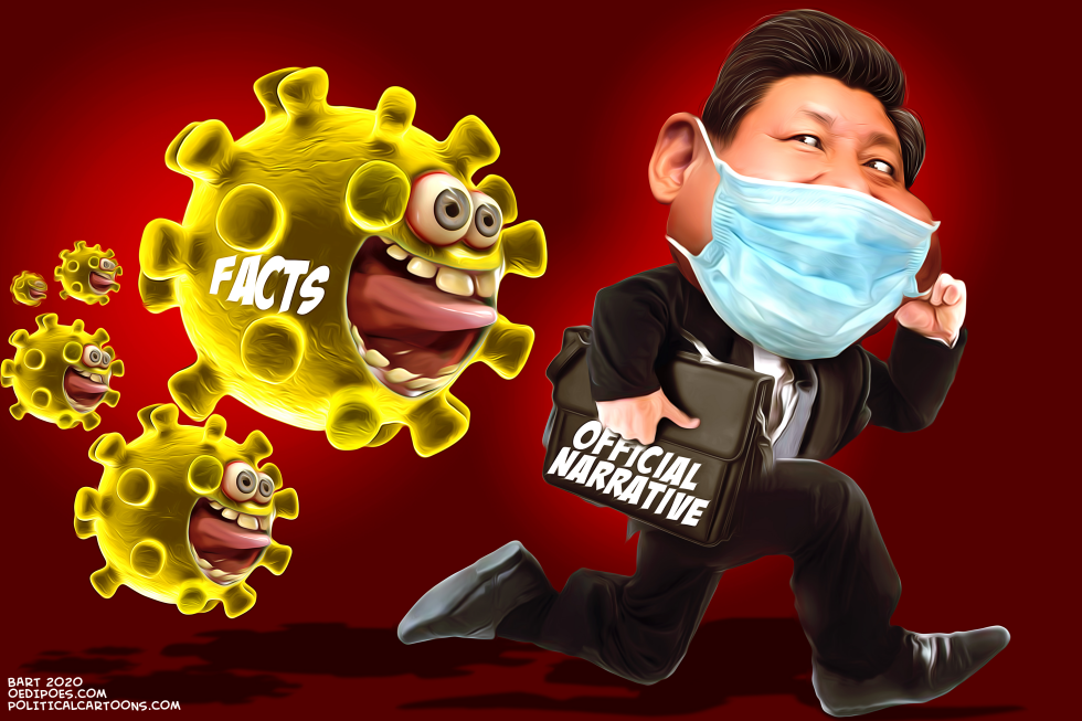 Corona Virus Backfires on President Xi