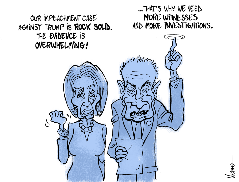 Overwhelming Evidence for Impeachment