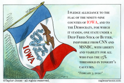 IOWA CAUCUSES by Taylor Jones