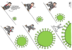 CORONA VIRUS by Schot