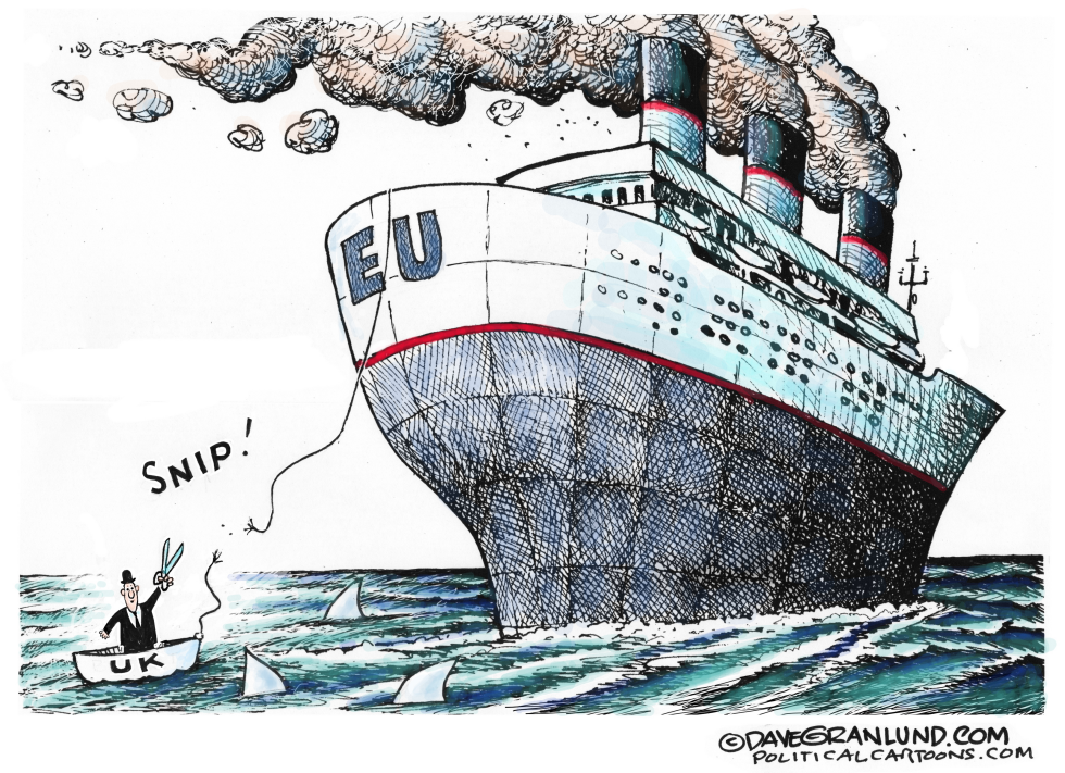 Brexit completed