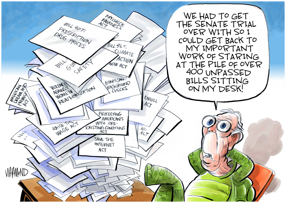 Senate gets Back to Work