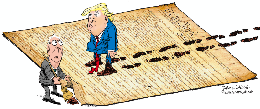 Trump McConnell and the Constitution