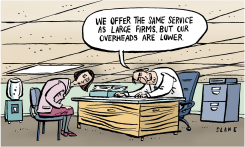 BUSINESS COSTS   by Chris Slane
