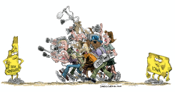 AFTER IOWA  by Daryl Cagle