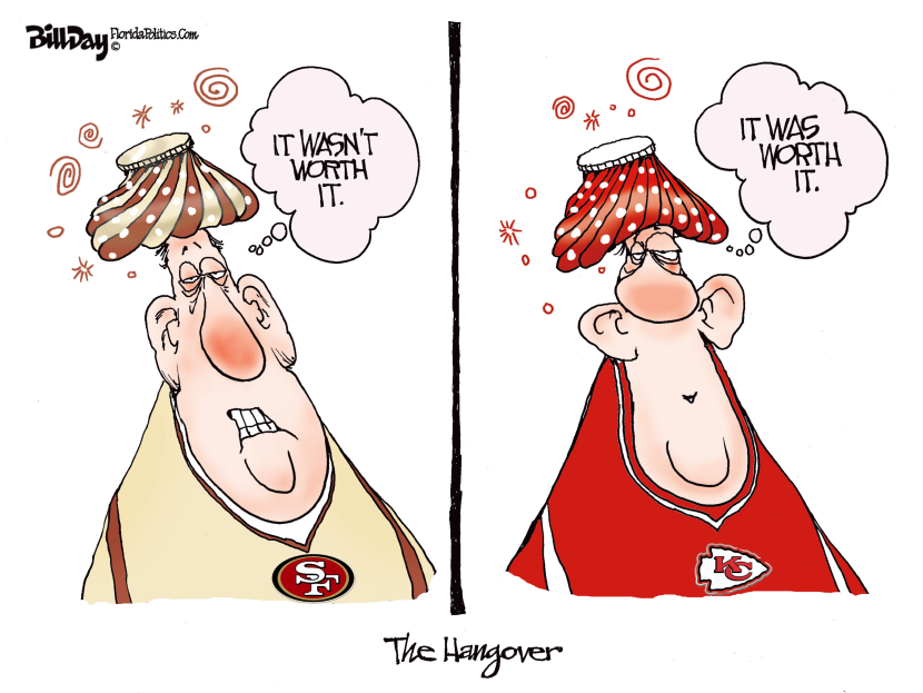 The Superbowl Hangover