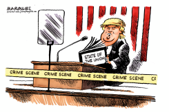 STATE OF THE UNION 2020 by Jimmy Margulies