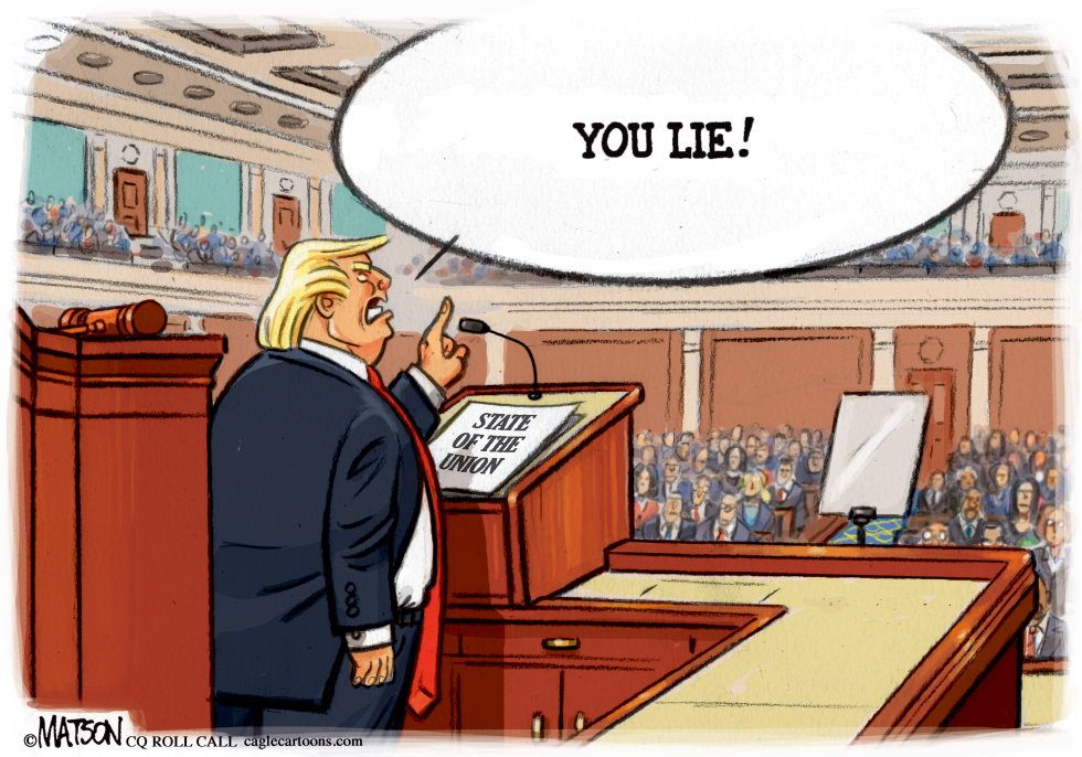Heckler in Chief at State of the Union
