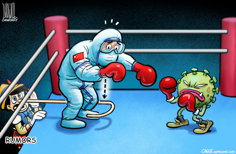 Fighting two fronts