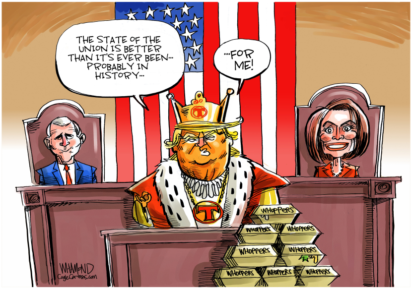 State of Trump's Union