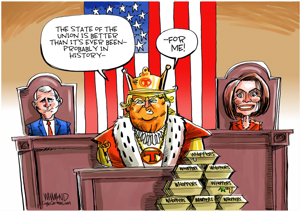 State of Trump's Union