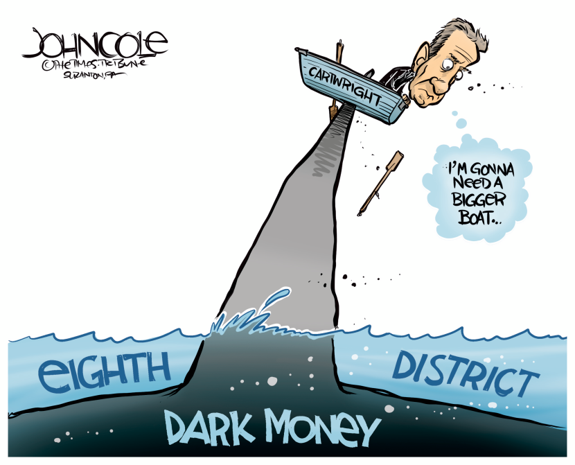 LOCAL PA Sharkinfested 8th District