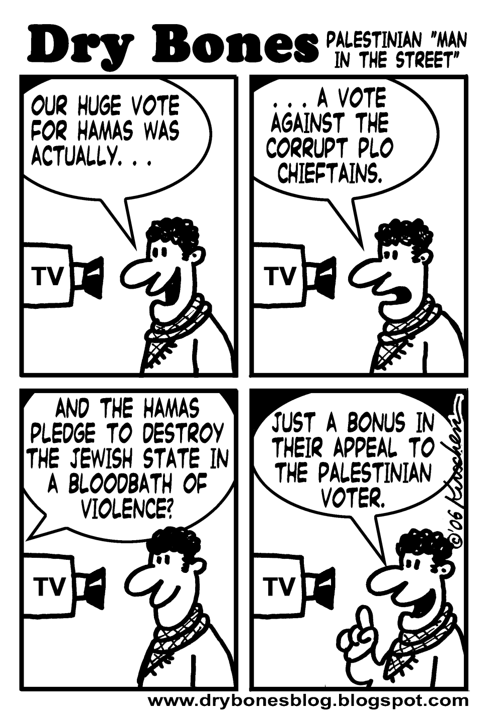 Palestinian Voter
